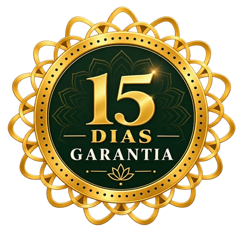 Selo de garantia de 15 dias
